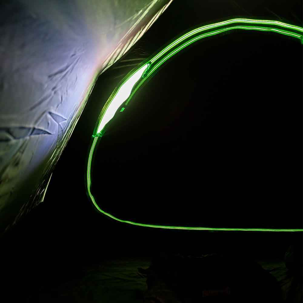 Coleman Laramie 3 BlackOut Telt (3-personers) 5 Coleman Laramie 3 BlackOut Telt (3-personers) - Bilde 5