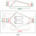 Coleman Cobra 2 Ultralett Telt - Bilde 2