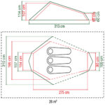 Coleman Cobra 3 Lettvektstelt - Bilde 2