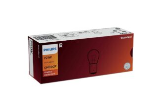 Philips pære P21W P21W 10 pakning