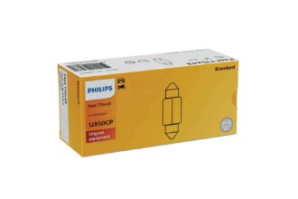 Philips pære T15x43 Festoon 10 pakning
