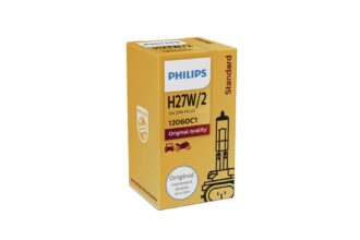 Philips pære H27W/2 Miniature halogen