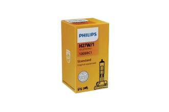 Philips pære H27W/1 Miniature halogen
