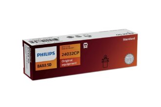 Philips BX 8,5d Brown Bax 10 pakning
