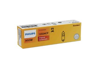 Philips H10W Miniatyr halogenpære 10 pakning