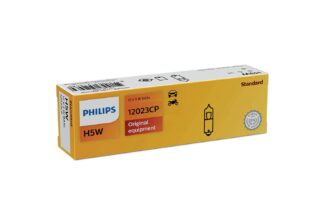 Philips H5W Miniatyr halogenpære 10 pakning
