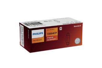 Philips pære T10,5x43 5W Festoon 10 pakning