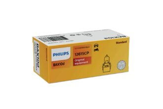 Philips pære B10D Black Halogen Bax 10 pakning