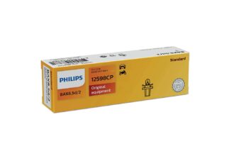 Philips pære 8,5d/2 Black Bax 10 pakning