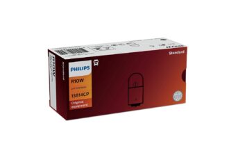 Philips pære R10W parklyspære bak 24V 10 pakning
