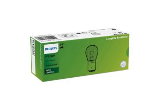 Philips pære P21W LongLife EcoVision 10 pakning
