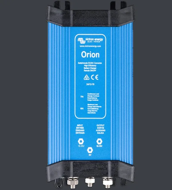 VICTRON Orion 24/12-70 Omformer Høy Effekt (Ikke Isolert)