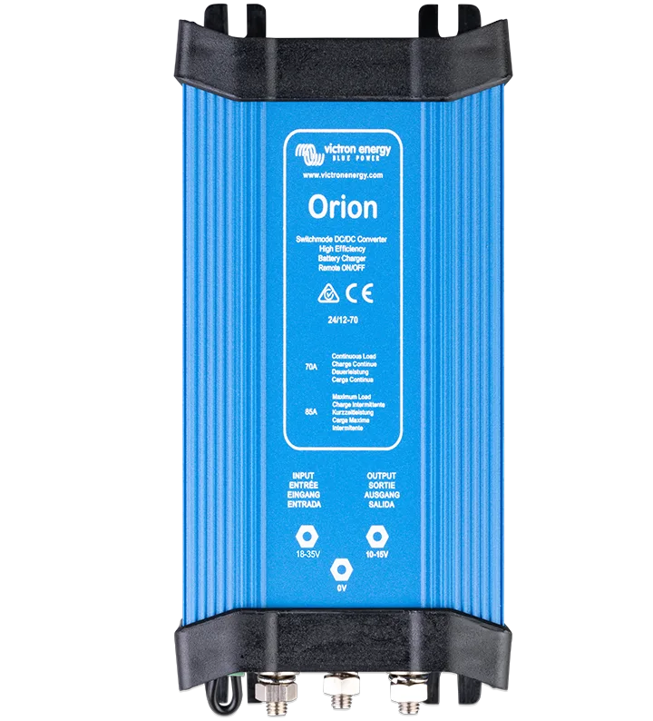 007af757-3ac0-4d9a-be42-52b6455ab609 VICTRON Orion 24/12-70 Omformer Høy Effekt (Ikke Isolert) - Bilde 1
