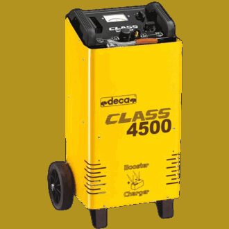Deca Batterilader 12V/24V 75A m/ 500Amp starthjelp (363400 )