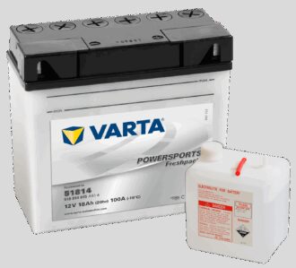 VARTA MC Batteri 12V 18AH 100CCA (186x82x171mm)