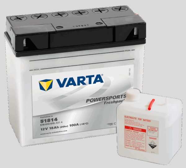 VARTA MC Batteri 12V 18AH 100CCA (186x82x171mm)