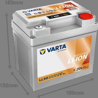 Varta Lithium LL50 12V 50Ah - Bluetooth (195x132x183mm)