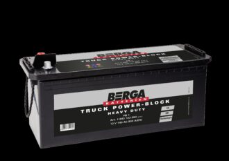 BERGA Truck Power Block12V 140AH 800CCA (513/189/223mm)