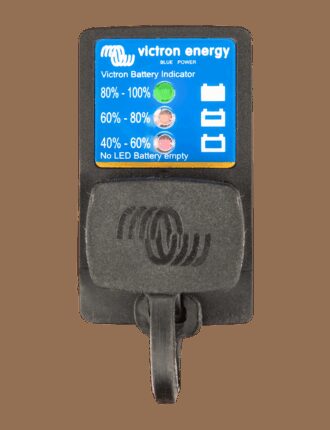 VICTRON Batteri indikator M8 øyer med sikring