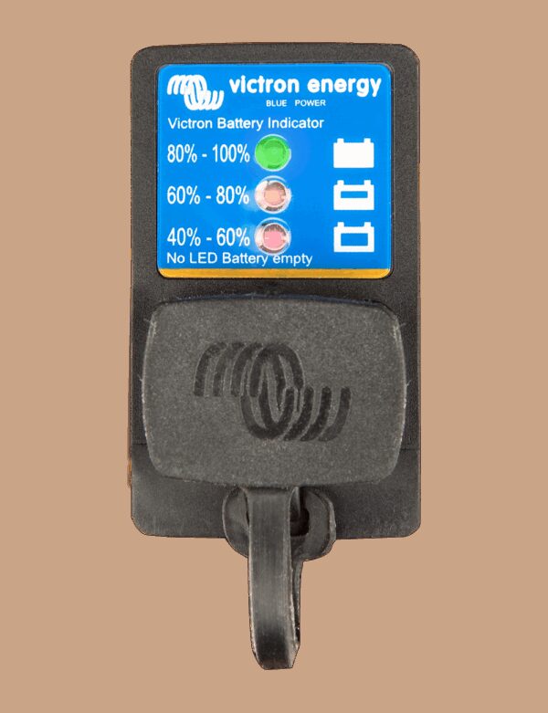 VICTRON Batteri indikator M8 øyer med sikring