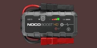 NOCO Lithium Startbooster 12V 2000Amp