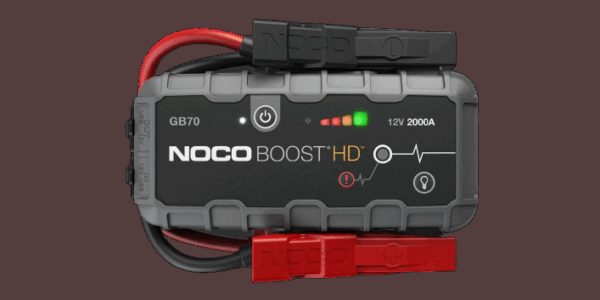 NOCO Lithium Startbooster 12V 2000Amp
