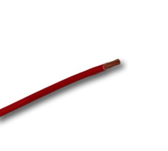 Kabel 6mm2 Rød