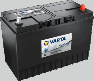 VARTA Promotive Black Batteri 12V 120AH 780CCA (347x173x210/234mm) +høyre I9