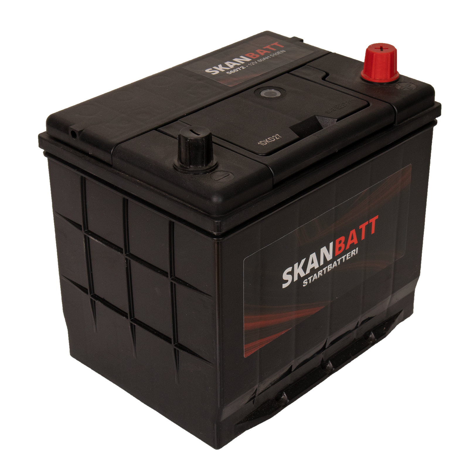 SKANBATT Startbatteri 12V 60AH 510EN (230x170x225) +H