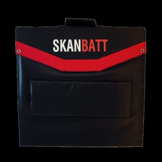 SKANBATT Sammenleggbart Solcellepanel 60W m/regulator  (SMB - 60W ) NB! B-VARE!