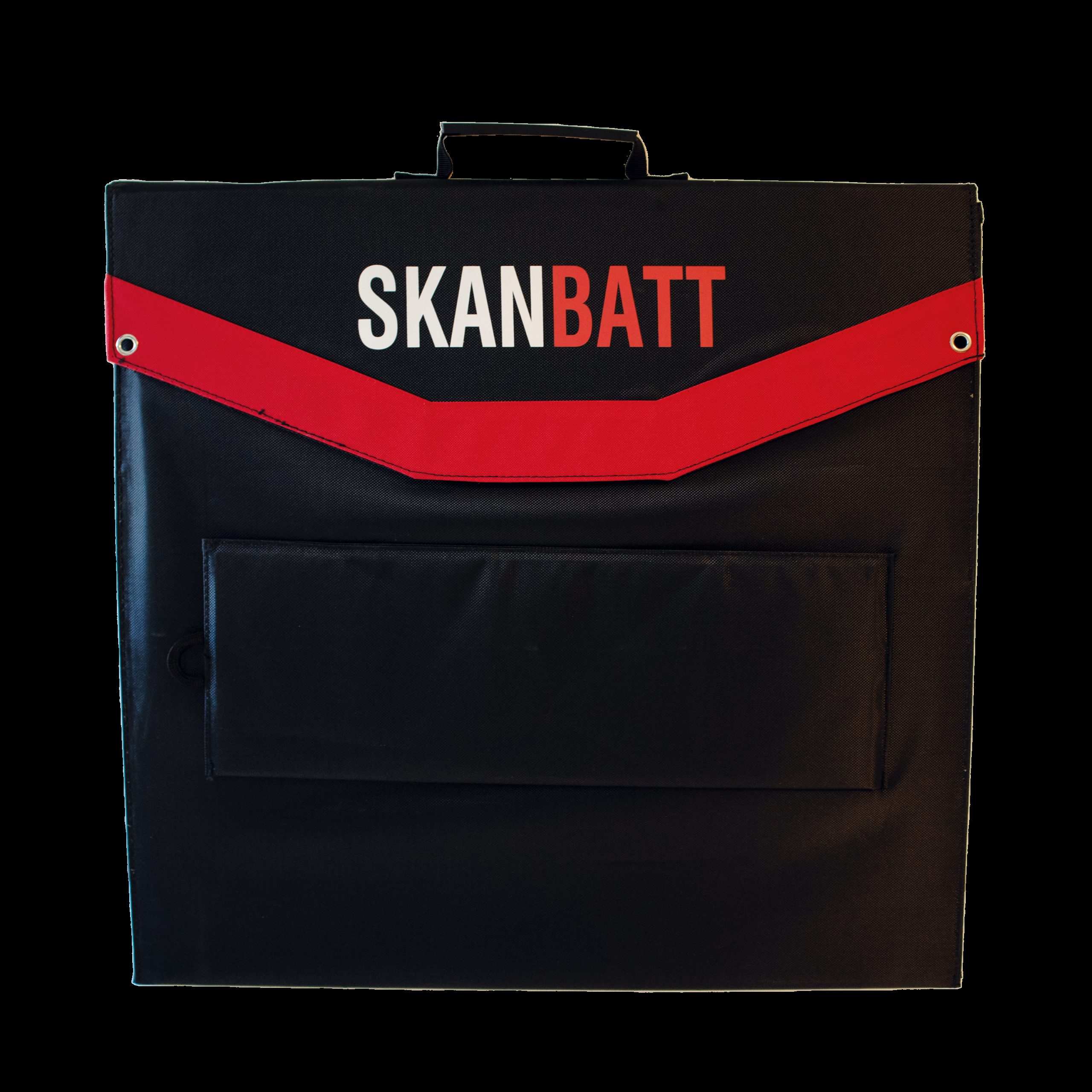 SKANBATT Sammenleggbart Solcellepanel 60W m/regulator  (SMB - 60W ) NB! B-VARE!