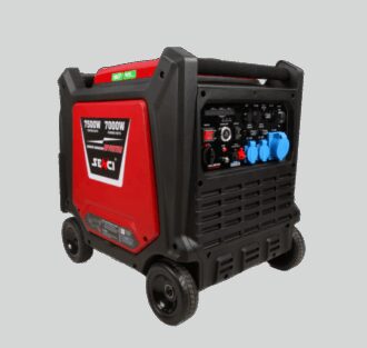 SENCI SC8000i Inverter Aggregat - Bensin - Max 7500W - ATS - Elektrisk start