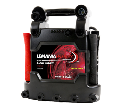 LEMANIA Startbooster Proff 12/24V 5000A (P5-ST-22) 1 LEMANIA Startbooster Proff 12/24V 5000A (P5-ST-22)