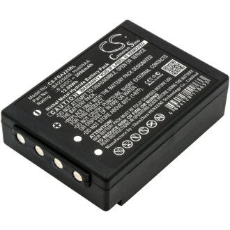 Kranbatteri 6V 1500mAh Ni-MH