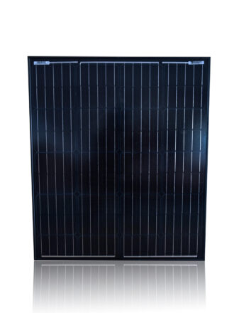 SKANBATT Solcellepanel Mono 80W Sort - 765x570x30mm
