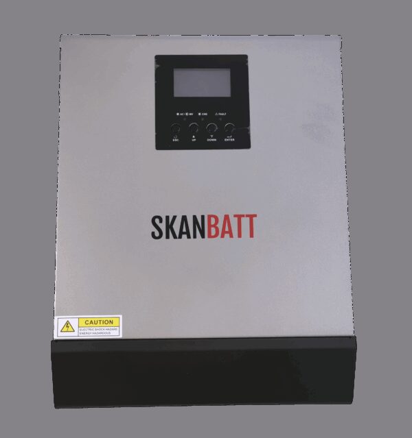 SKANBATT Hybrid inverter 24V 1000VA (2000VA) MPPT 25A
