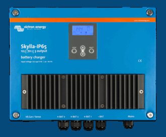 VICTRON Skylla IP65 12V 70A 3 kanaler