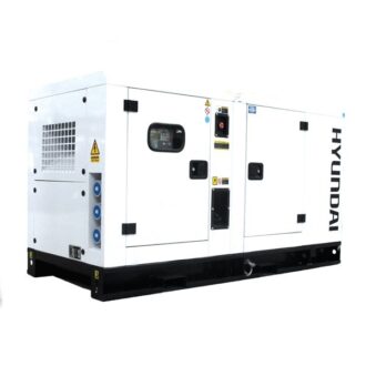 HYUNDAI DHY34KSE Diesel strømaggregat 34,4kVA 400V 3-fase - 1500RPM - Vannkjølt