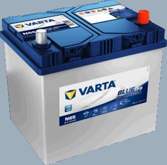 VARTA Blue Dynamic EFB Batteri 12V 65AH 650CCA (232x173x225mm) +høyre N65