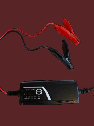 LEMANIA Batterilader 6/12V 1,1A Elektronisk