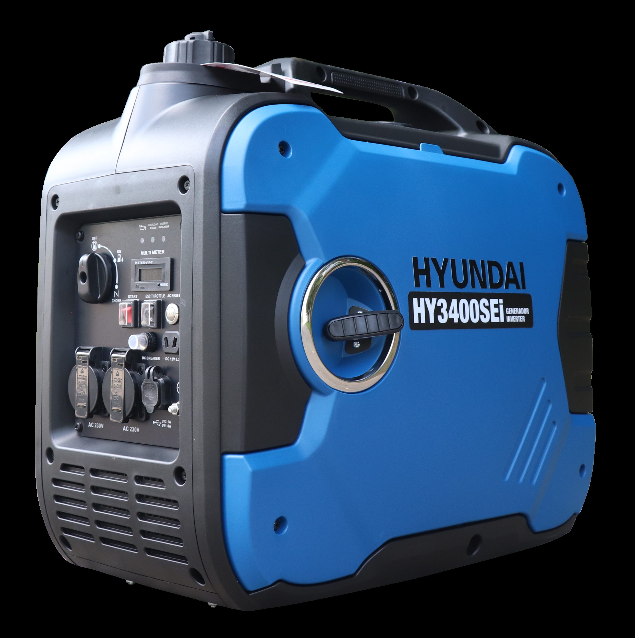 HYUNDAI HY3400SEi Inverter Aggregat 3400W - Elektrisk start