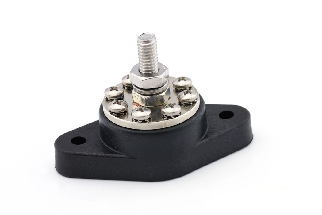 KOBLINGSPUNKT M8 bolt m/8stk forbindelser