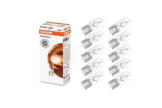 Osram Glassokkel W3W halogenpærer
