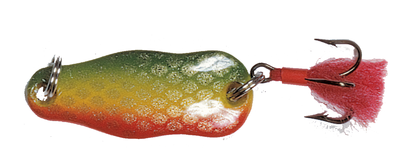 100140.webp Sølvkroken Slukhals - Rød / Gul / Grønn - Bilde 1