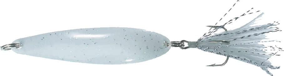 Sølvkroken Morild Seatrout - Hvit