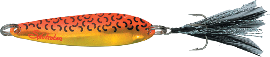 Sølvkroken Morild Seatrout - Gull / Oransje - 18gr 1 Sølvkroken Morild Seatrout - Gull / Oransje - 18gr