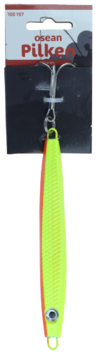 Osean Pilken - Gul / Oransje / Rød - 150gr