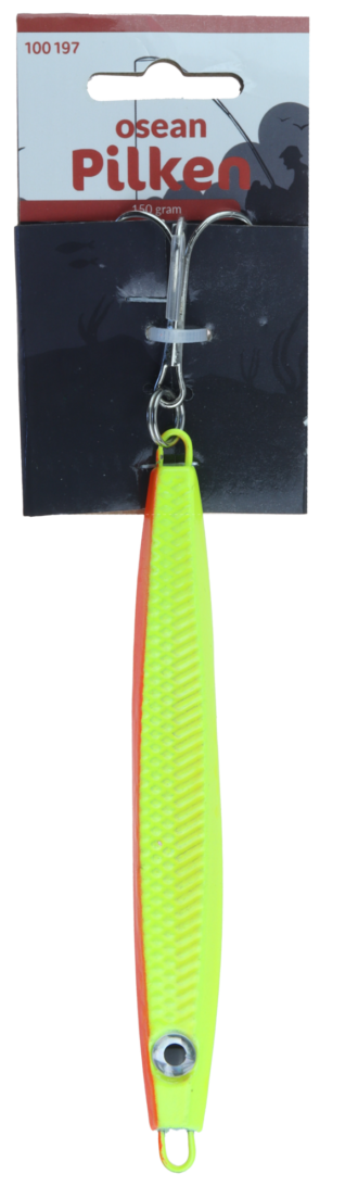 Osean Pilken - Gul / Oransje / Rød - 150gr