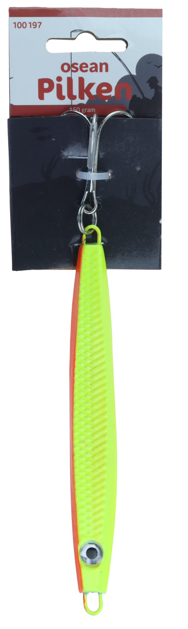 Osean Pilken - Gul / Oransje / Rød - 150gr 1 Osean Pilken - Gul / Oransje / Rød - 150gr