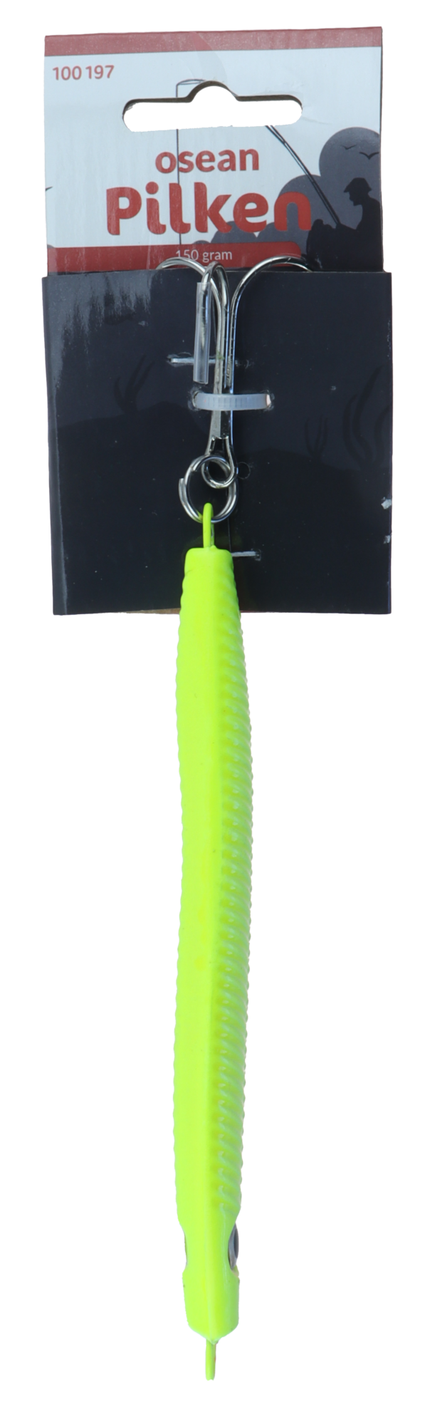 Osean Pilken - Gul / Oransje / Rød - 150gr 2 Osean Pilken - Gul / Oransje / Rød - 150gr - Bilde 2